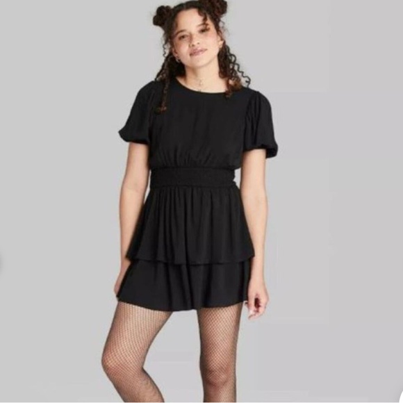 Wild Fable Black Backless Dress - Picture 2 of 6